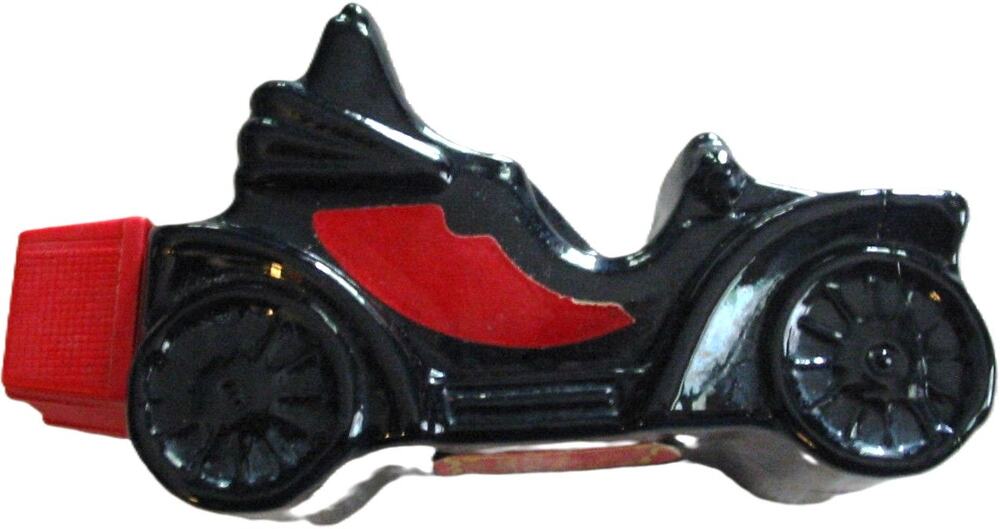 Avon Glass Aftershave Decanter Electric Charger Automobile Model Vintage 1970